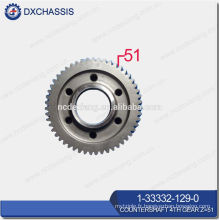 Arbre de transmission d&#39;origine NHR / NKR 4th Gear Z = 51 1-33332-129-0